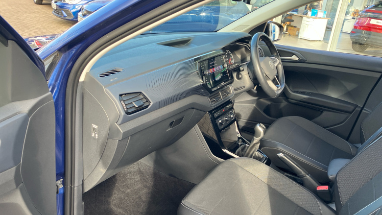 Volkswagen T-Cross 1.0 TSI 110 Black Edition 5dr Petrol Estate